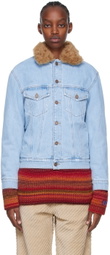 ERL Blue Denim Jacket