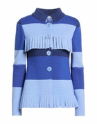 Charlott Womens Cardigan Azure