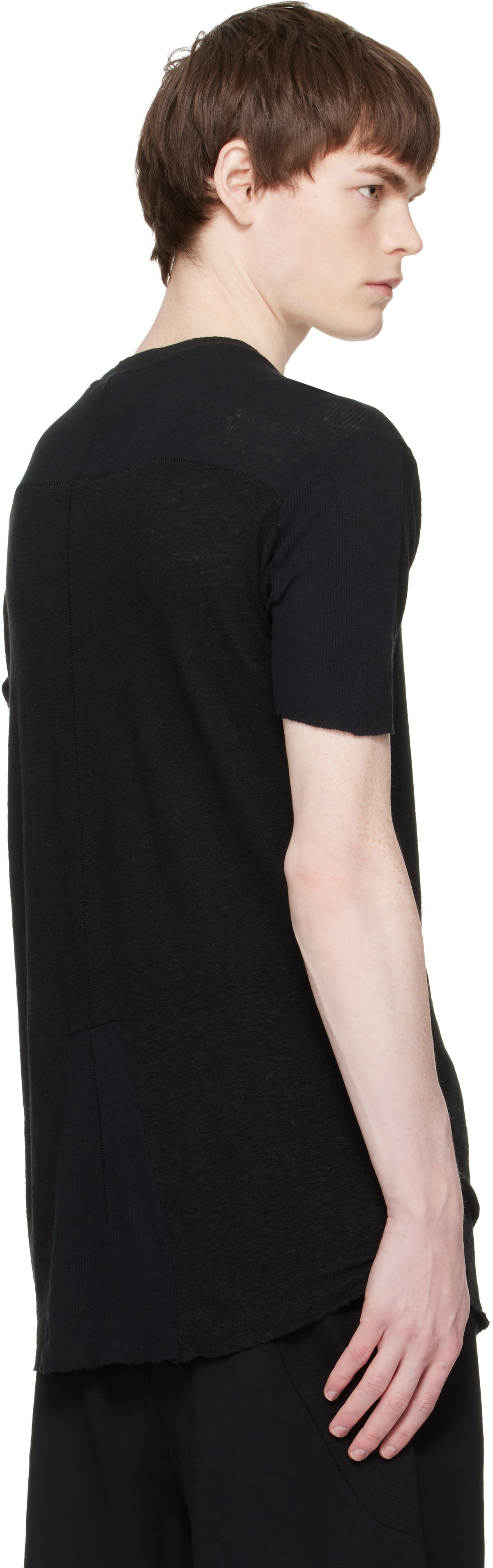 thom/krom Black M TS 927 T-shirt