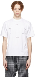 Undercover White Cotton T-Shirt