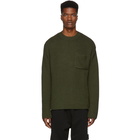 Etudes Green Bunker Crewneck Sweater