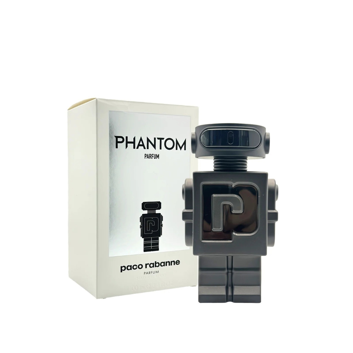 Paco Rabanne Mens Phantom Parfum Spray 3.4 oz Fragrances 3349668614592