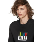 Alyx Black Visual Edition Logo Sweatshirt