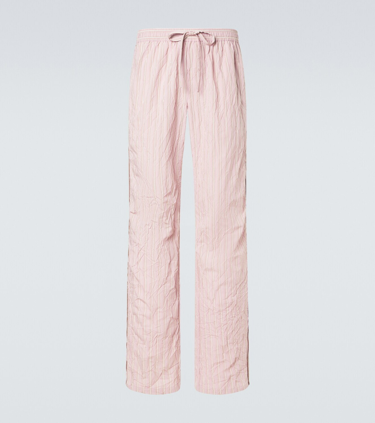 Dolce&Gabbana Striped straight pants