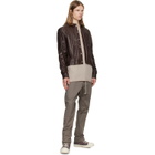 Rick Owens Purple Tower Low Sneaks Sneakers