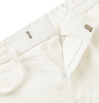 Brioni - Linen Drawstring Shorts - White