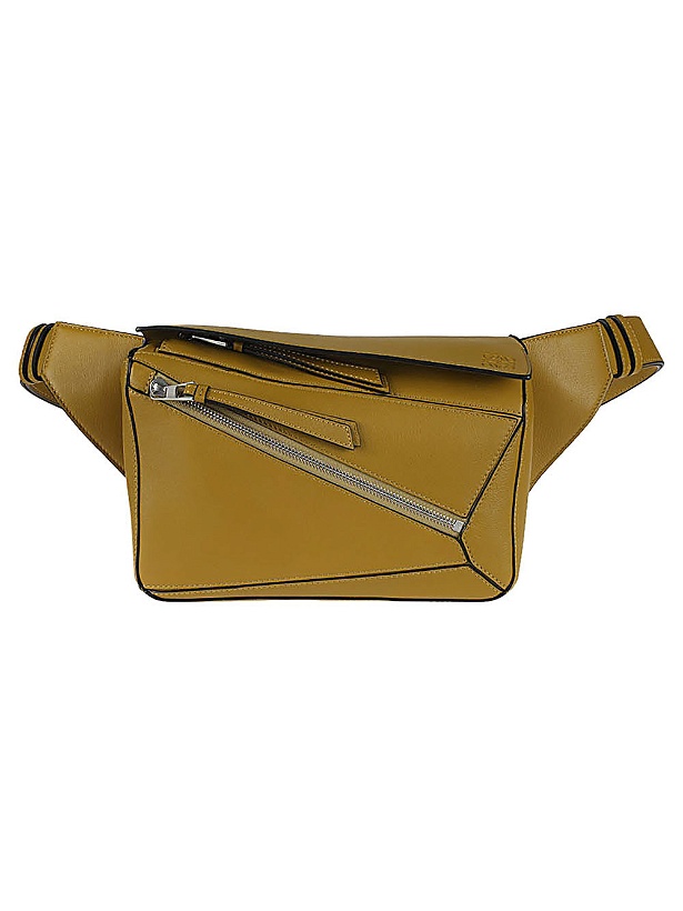 Photo: LOEWE - Puzzle Small Leather Belt Bag