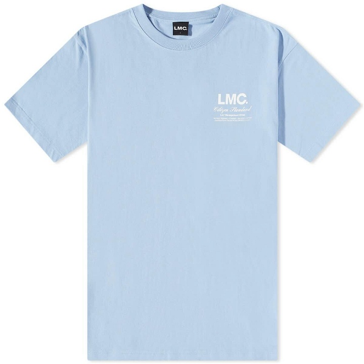 Photo: LMC Men's Sky T-Shirt in Ash Blue