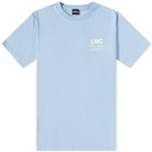 LMC Men's Sky T-Shirt in Ash Blue