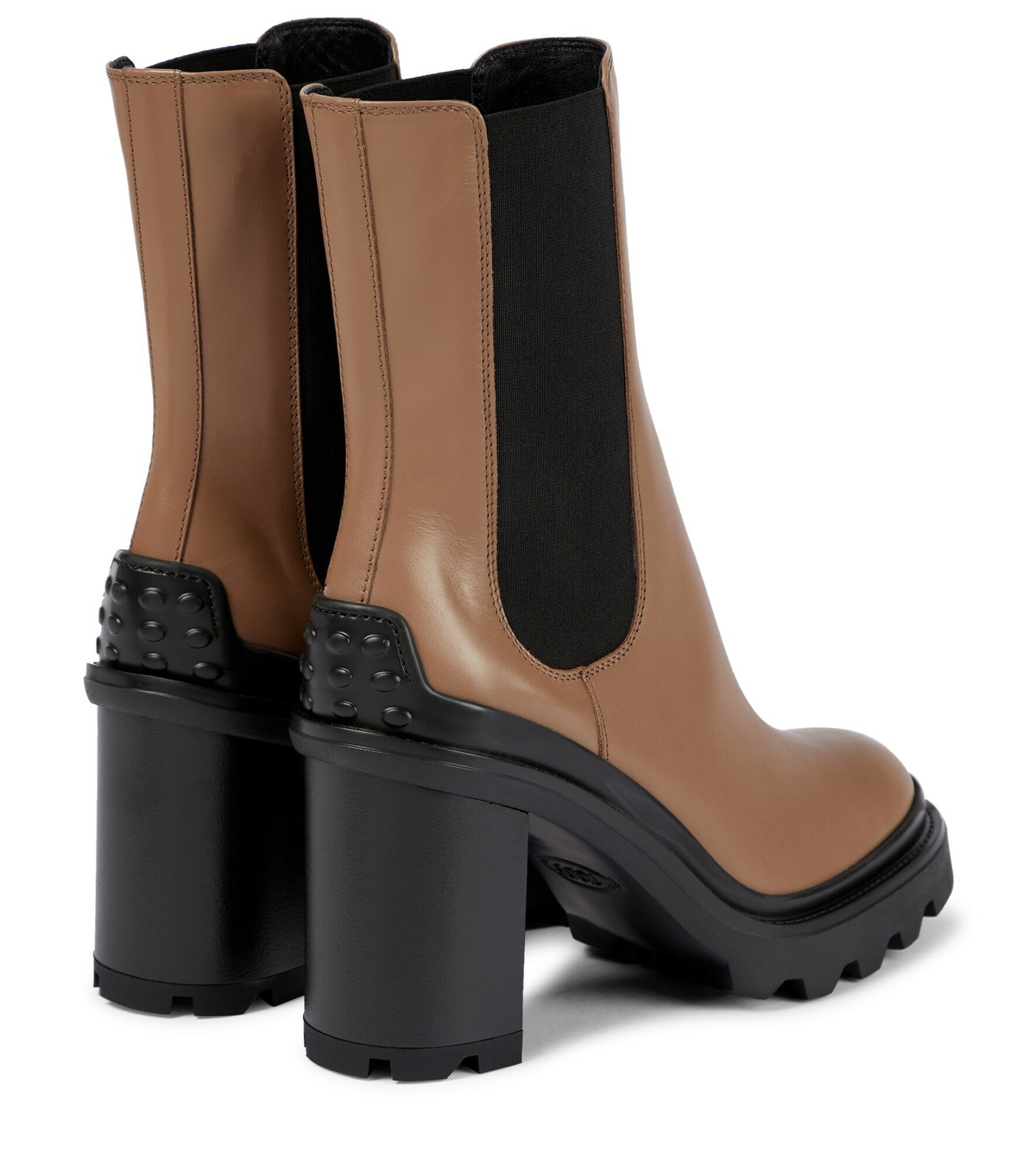 Tod's - Leather Chelsea boots