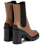 Tod's - Leather Chelsea boots