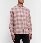 Todd Snyder - Button-Down Collar Checked Cotton-Flannel Shirt - Pink