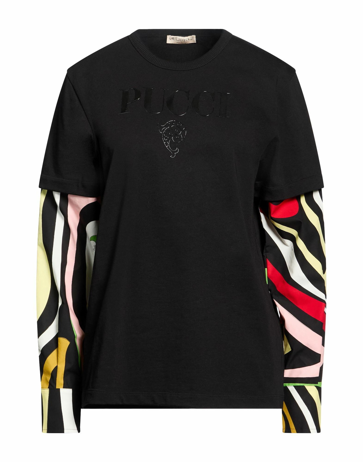 Pucci Womens T-shirt in Black