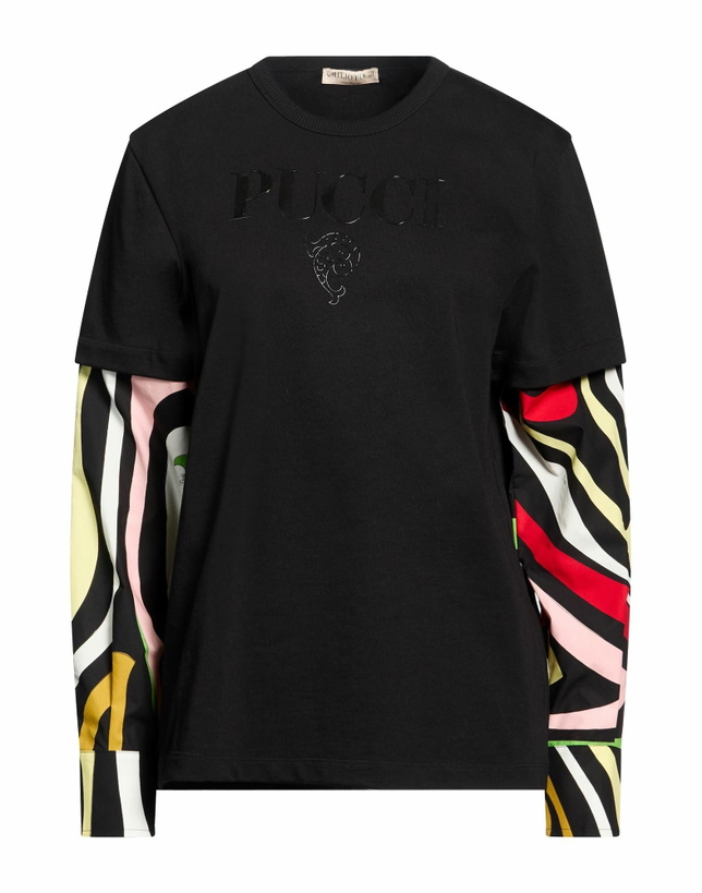 Photo: Pucci Womens T-shirt in Black