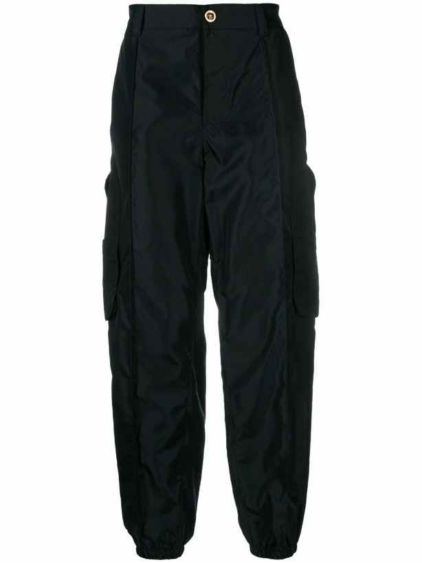 Photo: VERSACE - Nylon Cargo Trousers