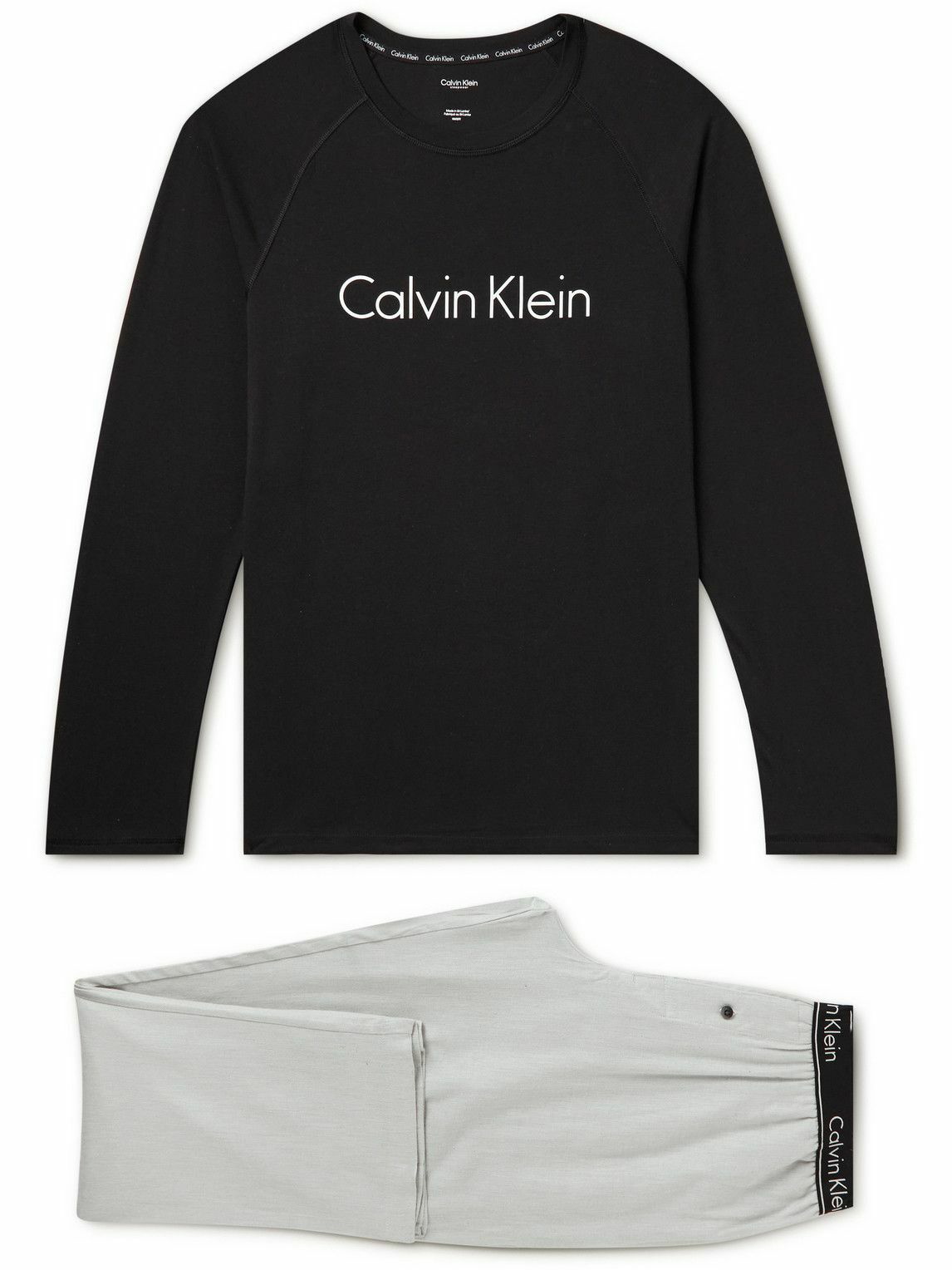 Calvin Klein Underwear Three-Pack Black Microfiber 'CK ONE' Boxers