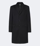 Zegna Wool and cashmere-blend coat