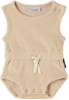 Daily Brat Baby Off-White Miller Bodysuit