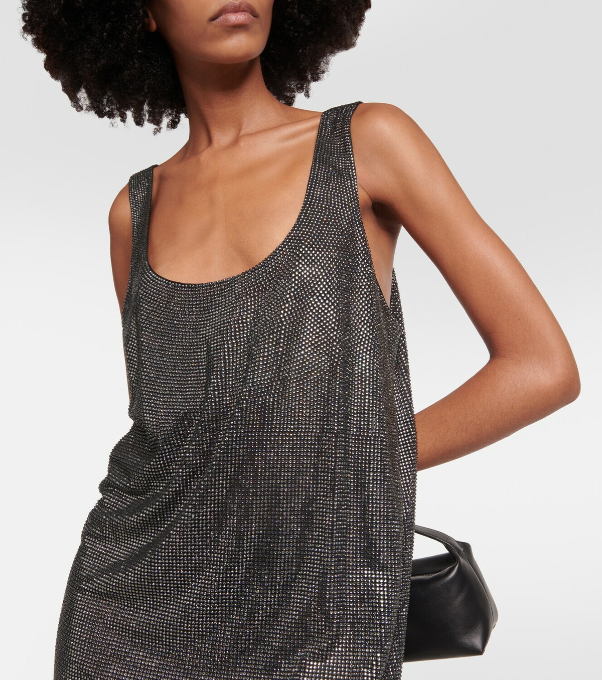Giuseppe di Morabito Crystal-embellished minidress