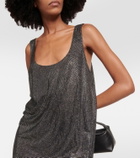 Giuseppe di Morabito Crystal-embellished minidress