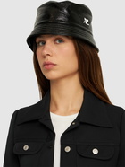 COURREGES - Signature Vinyl Bucket Hat