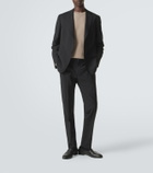 Brioni Appia leather loafers