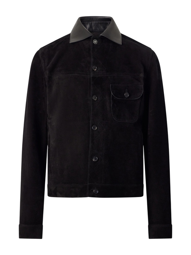 Photo: Givenchy - Leather Jacket - Black