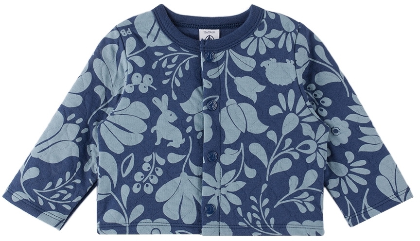 Cárdigan Suéter Petit Bateau Para Bebé Unisex - Algodón Suave, Diseño Clásico Y Cómodo Para El Día A Día
