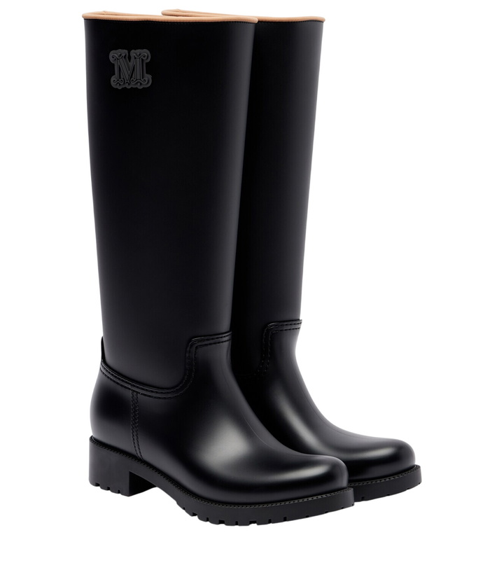 Photo: Max Mara Monogram rain boots