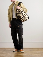 KAPITAL - Sham Cotton-Blend Twill Jacket - Neutrals