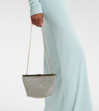 Jimmy Choo Ganache embellished clutch