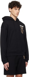 Moschino Black Teddy Bear Hoodie