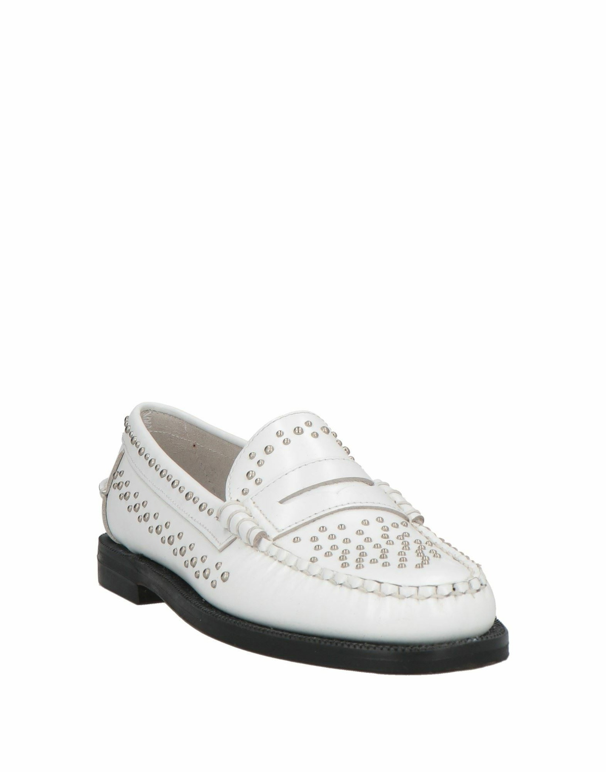 Sebago Womens Loafers in White
