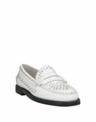 Sebago Womens Loafers in White