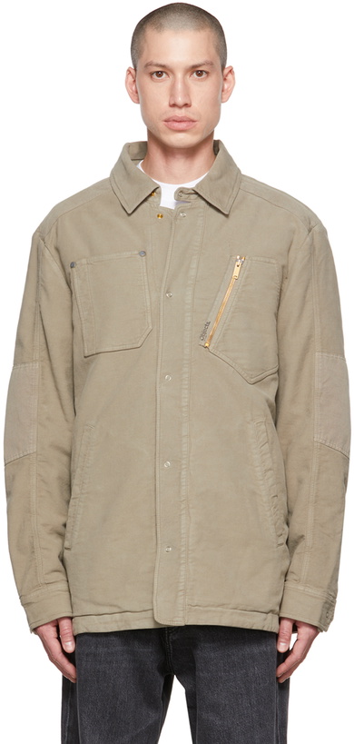 Photo: Objects IV Life Gray Stamp Jacket
