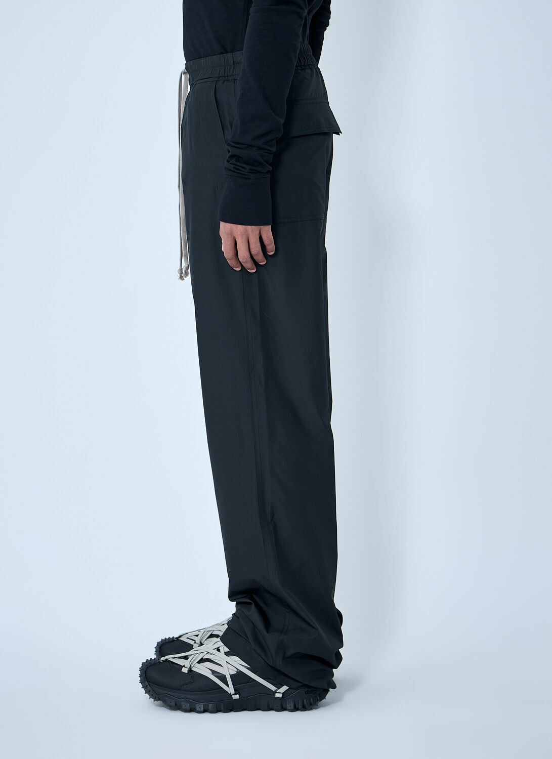 Moncler + Rick Owens Elasticated Drawstring Pants