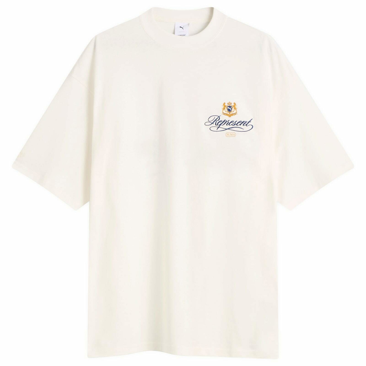 Puma x REPRESENT Graphic T-Shirt in Shoji
