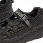 HOKA ONE ONE Stinson Breeze Sneaker in Black/Carbon Black