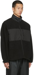 RAINS Paneled Fleece Jacket