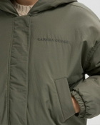 Canada Goose Alberni Reversible Fleece Bomber Beige Womens Bomber Jacket