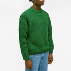 Howlin by Morrison Men's Howlin' Fund-A-Mental Mystery Rib Knit in Green Dream