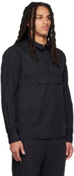 C.P. Company Black Pocket Shirt