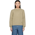 A.P.C. Beige Edmond Sweater