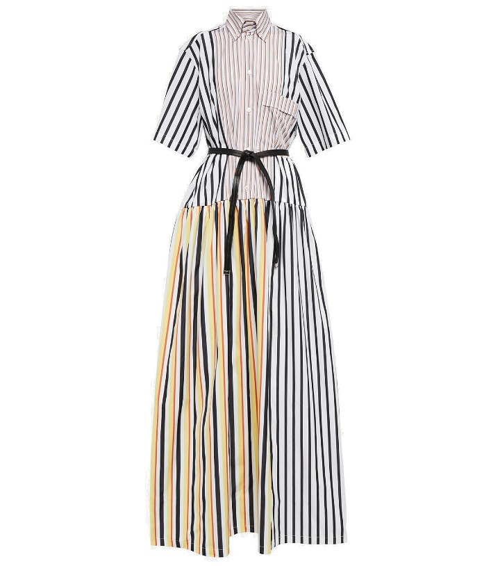 Photo: Plan C - Striped cotton maxi dress