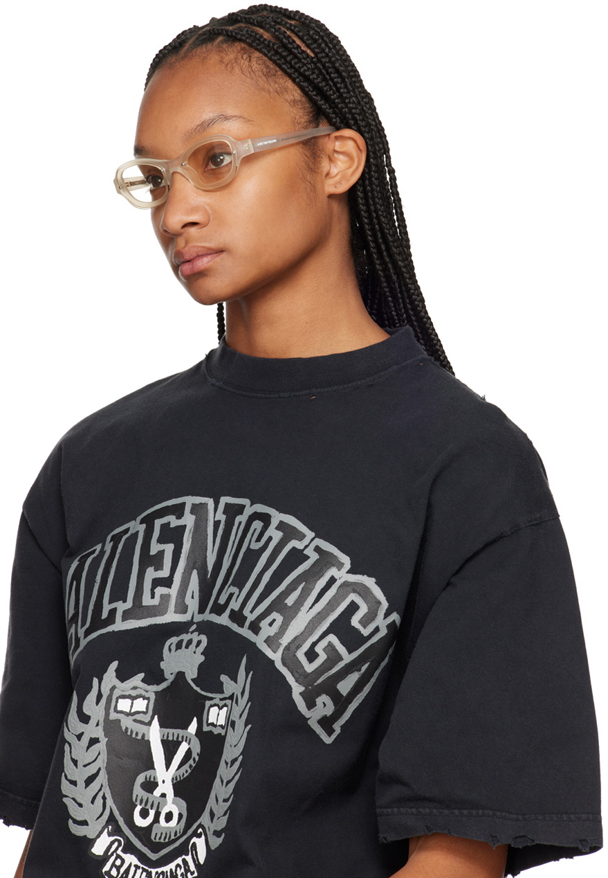A BETTER FEELING Gray Skye Sunglasses