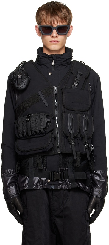 Photo: Junya Watanabe Black Innerraum Edition Vest