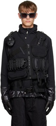 Junya Watanabe Black Innerraum Edition Vest
