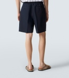 Brioni Linen and cotton shorts