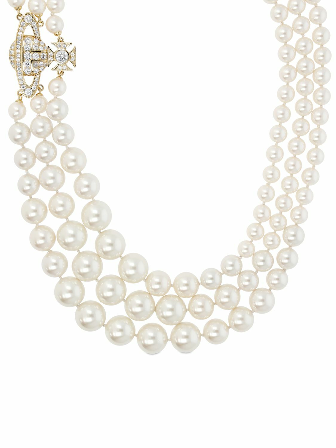 VIVIENNE WESTWOOD - Graziella Imitation Pearl Necklace