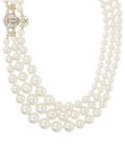 VIVIENNE WESTWOOD - Graziella Imitation Pearl Necklace